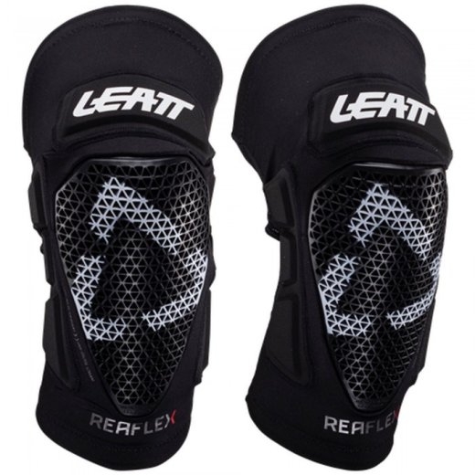LEATT Knee Guard ReaFlex Pro knee guards size M, black