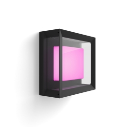 Philips Hue WCA Econic Outdoor Square Wall Lantern 15 W 2000-6500 Hue White Colour Ambiance