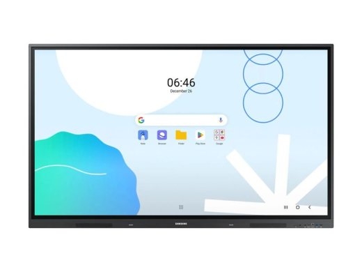 Samsung Interactive Display WA75D WAD Series - 75" LED-backlit LCD display - 4K - for education / business