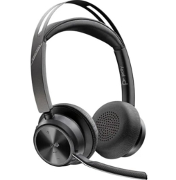 Poly Voyager Focus 2 Microsoft Teams Certified USB-C-C Headset +USB-C/A Adapter 9T9J4AA