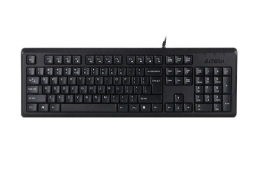 A4Tech KR-92 keyboard Universal USB QWERTY English Black