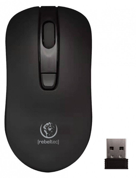 Optical wireless mouse Rebeltec STAR black