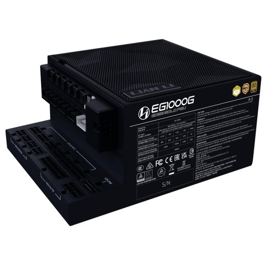 Power Supply LIAN LI EDGE GOLD 1000 1000 Watts Efficiency 80 PLUS GOLD PFC Active G9P.EG1000G.BH00.