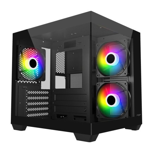 FSP Case S140-BA Black Mini-ITX, uATX(M-ATX)