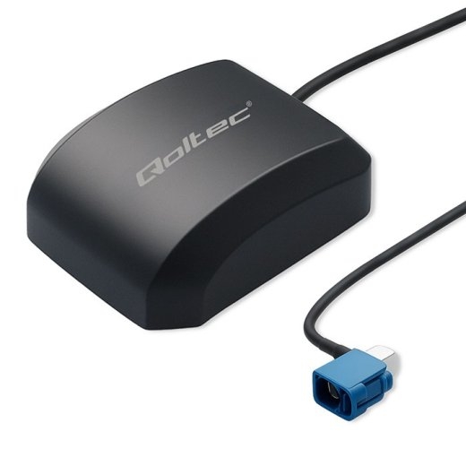 Qoltec GPS GLONASS antenna with magnetic base 28dB