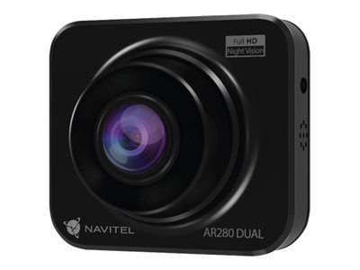 Navitel AR280 DUAL Full HD Dashcam With an Additional Rearview Camera