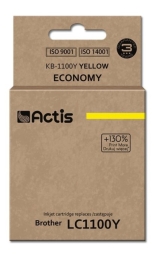 Actis KB-1100Y Ink (replacement for Brother LC1100Y/980Y; Standard; 19 ml; yellow)