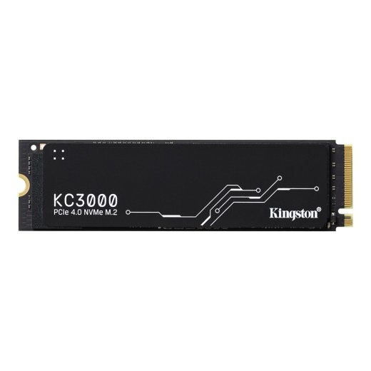 Kingston Technology KC3000 M.2 4096 PCI Express 4.0 3D TLC NVMe