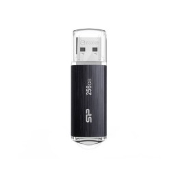 SILICON POWER Blaze B02 Pendrive USB flash drive 256 USB Type-A 3.2 Gen 1 (SP256GBUF3B02V1K) Black