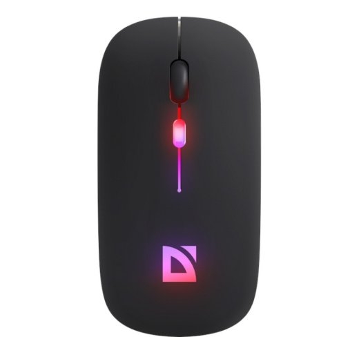 Wireless mouse silent click TOUCH MM-997 battery 800/1200/1600 DPI black
