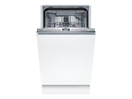 Bosch Dishwasher SPT4EMX17E Built-in Width 45 cm Number of place settings 10 Number of programs 6 Energy efficiency class B Display White
