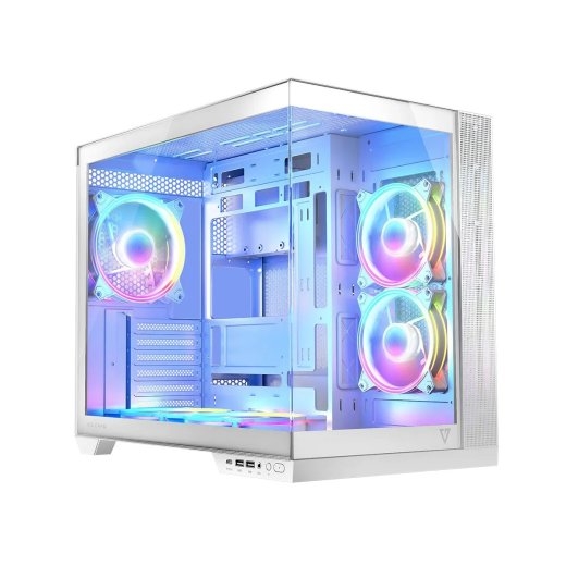Computer case Volcano Panorama APEX ARGB 5F MIDI white