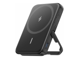 Anker 322 MagGo Power Bank with Holder A1618G11 5000 mAh Black