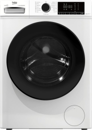 BEKO Washing machine B1WFM2841WBEE, 8kg, Energy class A, 1400 rpm, Depth 52 cm