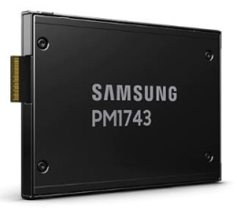 SSD SAMSUNG PM1743 3840 PCI Express 5.0 NVMe Yes 2.5" MZWLO3T8HCLS-00A07