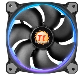 Fan Riing 12 LED RGB 256 color 3 Pack (3x120mm, LNC, 1500 RPM) Retail/BOX