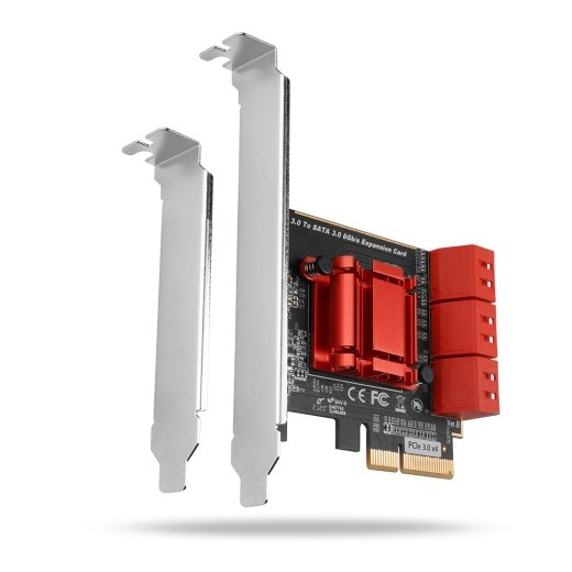 AXAGON PCIe Controller 6x SATA 6G PCES-SA6