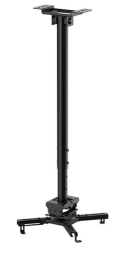 Projector ceiling mount CL25-550BL1 h:74,5-114,5 cm black