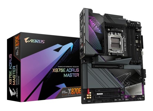 Mainboard GIGABYTE AMD X870E SAM5 ATX Memory DDR5 Memory slots 4 1xPCI-Express 3.0 4x 1xPCI-Express 4.0 4x 1xPCI-Express 5.0 16x 4xM.2 1xHDMI 2xUSB...