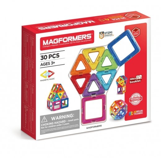 Magformers Magnetic blocks basic 30 pcs.