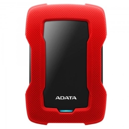 ADATA HD330 external hard drive 2000 Red