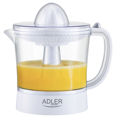 Adler Citrus Juicer AD 4009 White 40 W Number of speeds 1