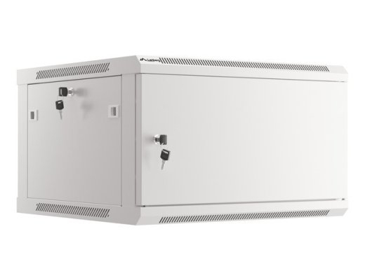 Wall cabinet 19 inches 6U 600x600 grey WF01-6606-00S