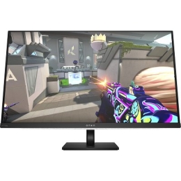 HP OMEN Transcend 32 White Backlit Gaming Charging Monitor - 31.5" 3840 x 2160 4K UHD 240Hz 250-nit AG, QD-OLED, USB-C(140W/15W)/2x HDMI/DisplayPor...