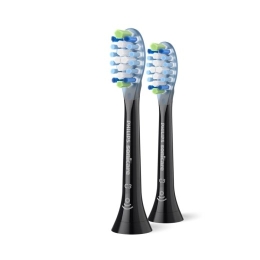 Philips Replacement brush heads HX9042/88 Sonicare Premium Plaque Defence Heads For adults Black