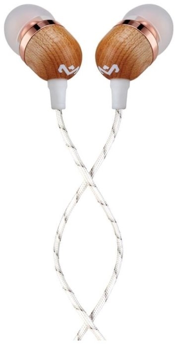 Marley Smile Jamaica Earbuds, In-Ear, Wired, Microphone, Copper Marley Earbuds Smile Jamaica