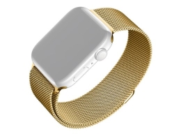 Fixed Mesh Strap for Apple Watch 42/44/45/46/49mm Gold
