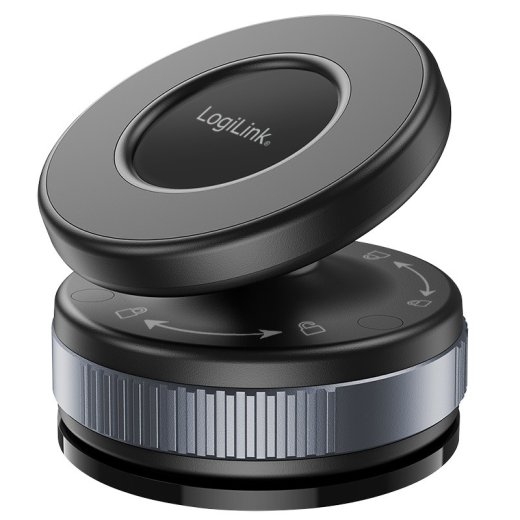 Logilink Magnetic smartphone hold r with cacuum suction