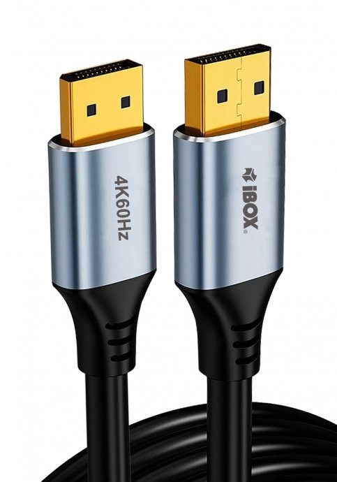 iBOX Cable DisplayPort 4K60 Hz 2 m
