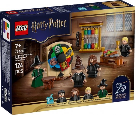 Blocks Harry Potter 76460 Hogwarts Castle: Sorting Hat Ceremony