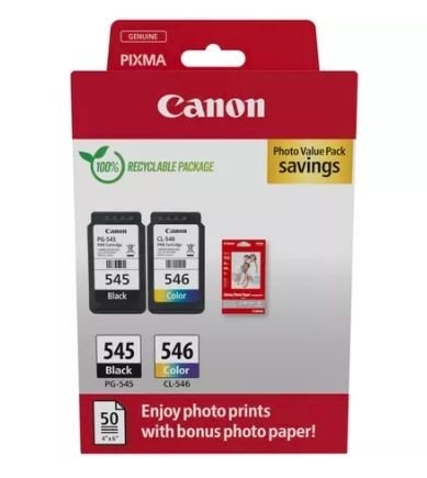 Multipack PG-545/CL-546 Photo Value 8287B008