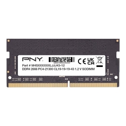 PNY MN8GSD42666 memory module 8 1 x 8 DDR4 260-pin SO-DIMM