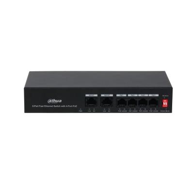 Switch DAHUA PFS3006-4ET-36 PoE ports 4 36 Watts