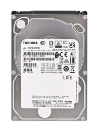 Toshiba AL15SEB18EQ internal hard drive 1.8 TB 10500 RPM 128 MB 2.5" SAS