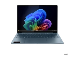 Lenovo Yoga Slim 7 14AKP10 AMD Tidal Teal 14 " OLED WUXGA 1920 x 1200 pixels Glossy AMD Ryzen AI 5 340 16 Soldered LPDDR5 Solid-state drive capacit...