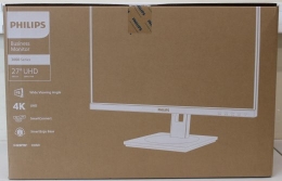 SALE OUT. PHILIPS Business Monitor 27B1N3800/00 IPS 27" 3840x2160/16:9/4ms/ HDMI DisplayPort USB Audio Out Philips 27B1N3800/00 27 " IPS 16:9 60 Hz...