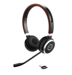 Headphones Evolve 65 TE Link 390a MS Stereo