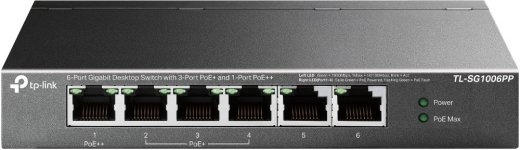 SG1006PP Switch 6GE (3PoE+ 1PoE++)