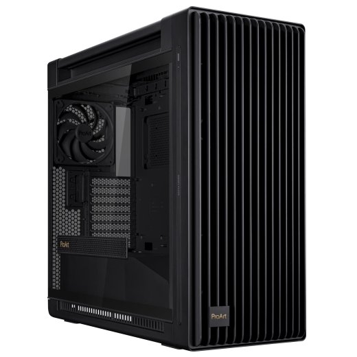 Case ASUS PA602 MidiTower Not included ATX MiniDTX MiniITX Colour Black