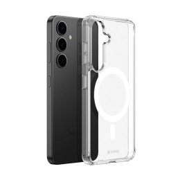 Crong Case Samsung S25+ MagSafe transparent