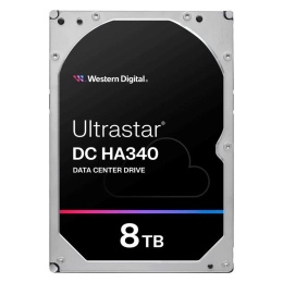 HDD WD Ultrastar DC HA340 3,5" 8TB SATA 6GB/s