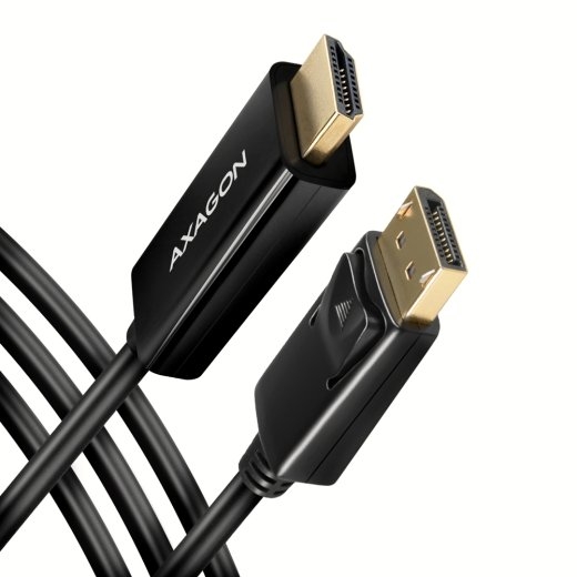 AXAGON Active cable DisplayPort to HDMI 1.8 m