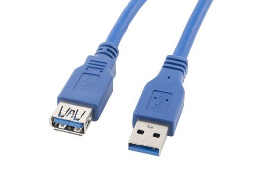 Lanberg CA-US3E-10CC-0018-B USB Type-A to USB Type-A
