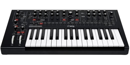 MOOG Messenger - a monophonic analog keyboard synthesizer