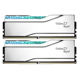 G.Skill RAM Trident Z5 Royal RGB - 32 (2x 16 Kit) - DDR5 7600 DIMM CL36
