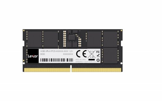 Notebook memory DDR5 SODIMM 16GB(1*16GB)/5600 CL46
